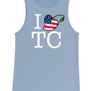 Kids Shirt (Sky Blue) (4th of July)